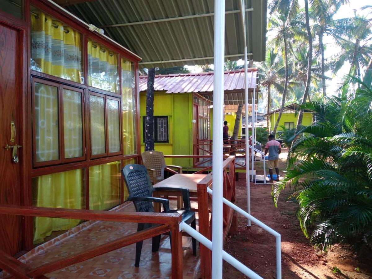 Matashree Beach Huts Hotel Magdal Екстериор снимка