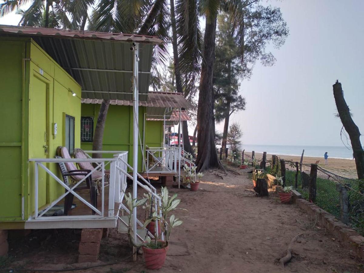 Matashree Beach Huts Hotel Magdal Екстериор снимка