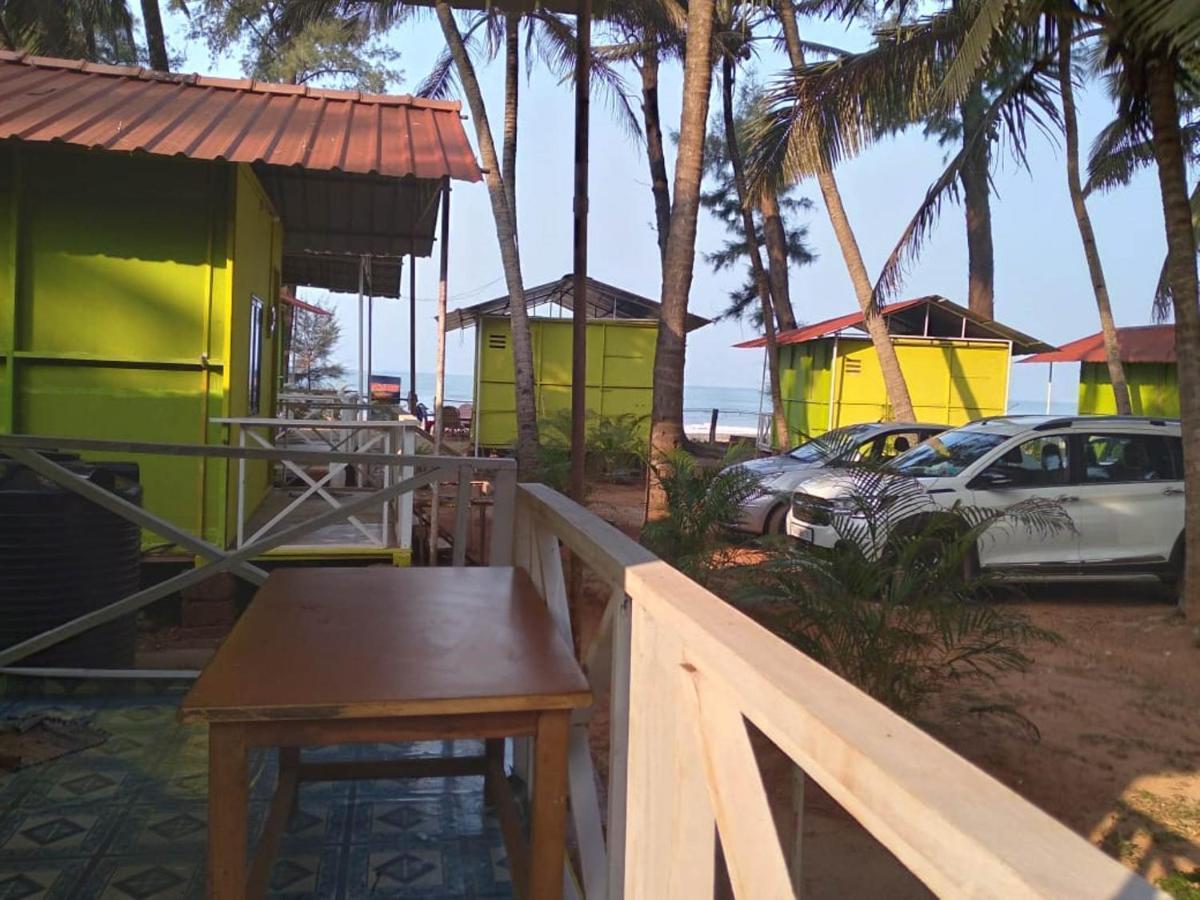 Matashree Beach Huts Hotel Magdal Екстериор снимка