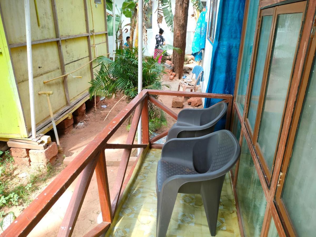 Matashree Beach Huts Hotel Magdal Екстериор снимка