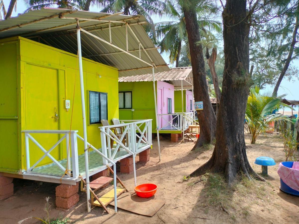 Matashree Beach Huts Hotel Magdal Екстериор снимка