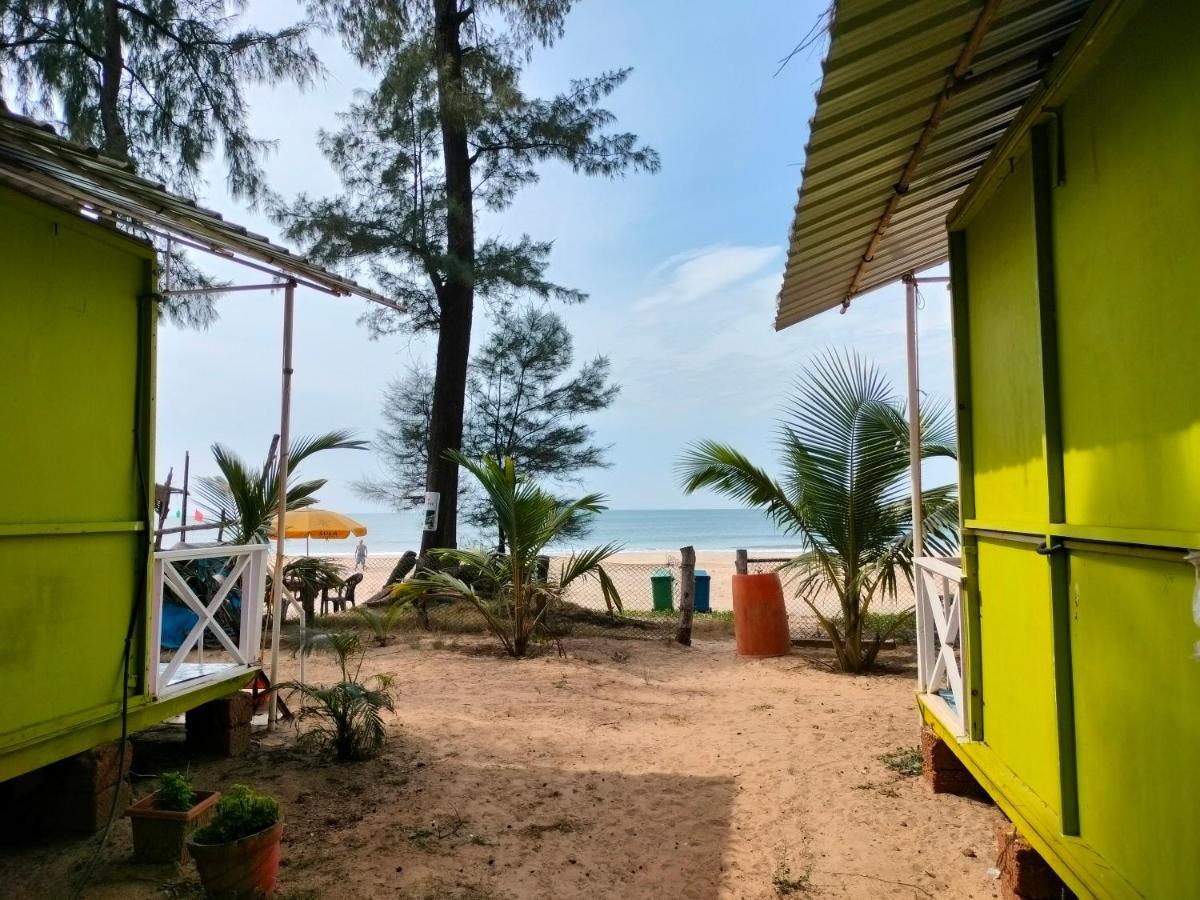 Matashree Beach Huts Hotel Magdal Екстериор снимка