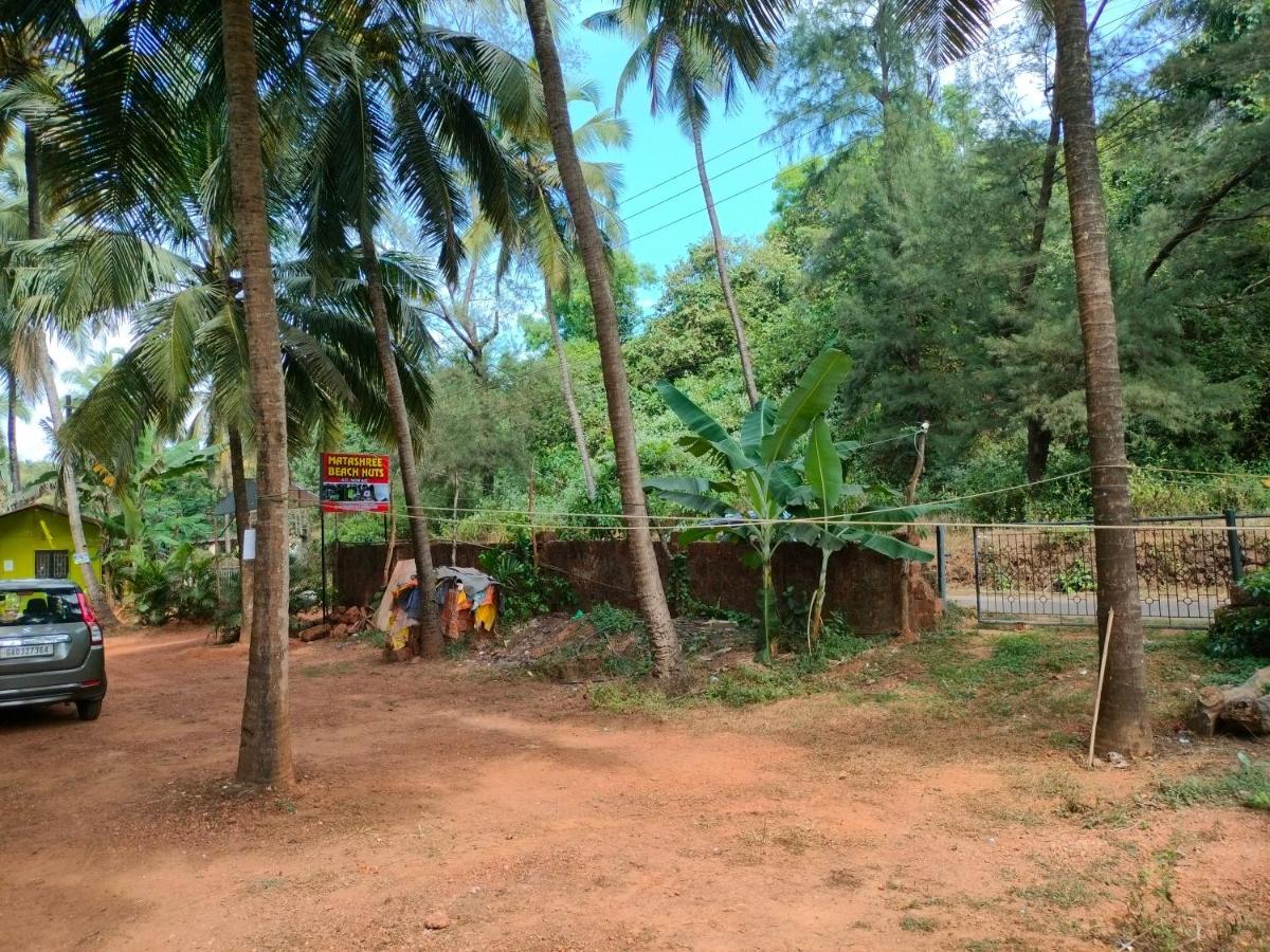 Matashree Beach Huts Hotel Magdal Екстериор снимка