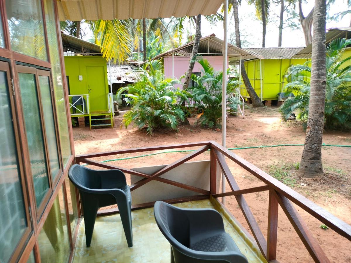 Matashree Beach Huts Hotel Magdal Екстериор снимка