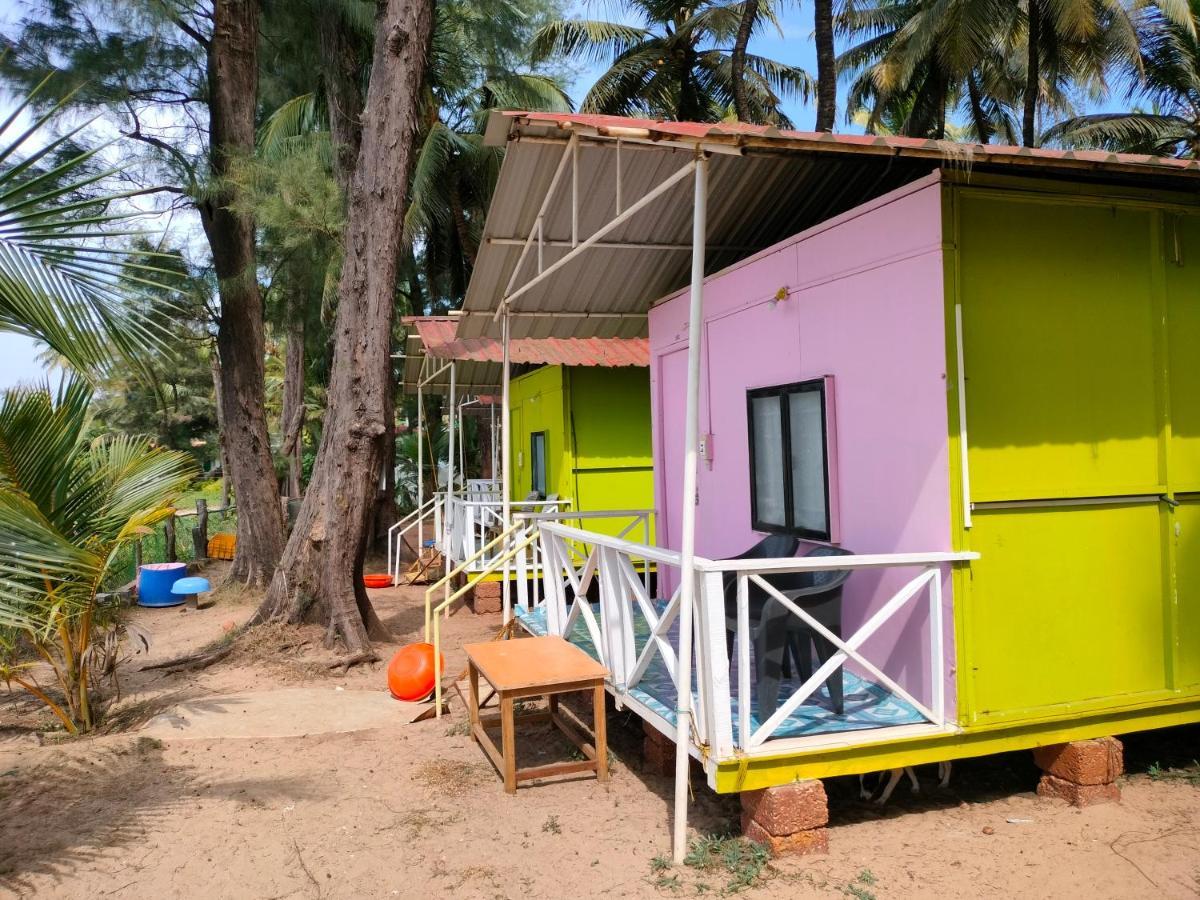 Matashree Beach Huts Hotel Magdal Екстериор снимка