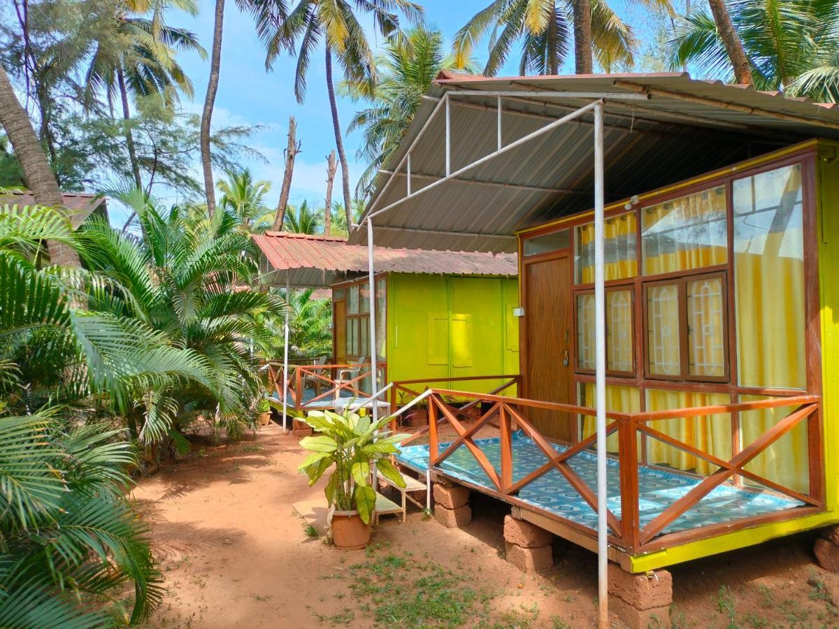 Matashree Beach Huts Hotel Magdal Екстериор снимка