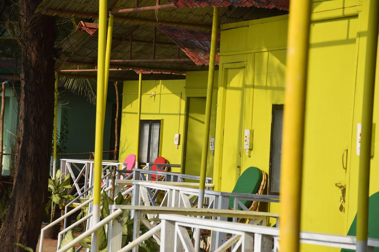 Matashree Beach Huts Hotel Magdal Екстериор снимка