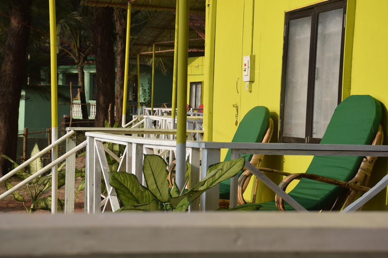Matashree Beach Huts Hotel Magdal Екстериор снимка